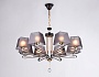 TR4618/8 CF/FGD кофе/золото E27/8 max 40W D760*810