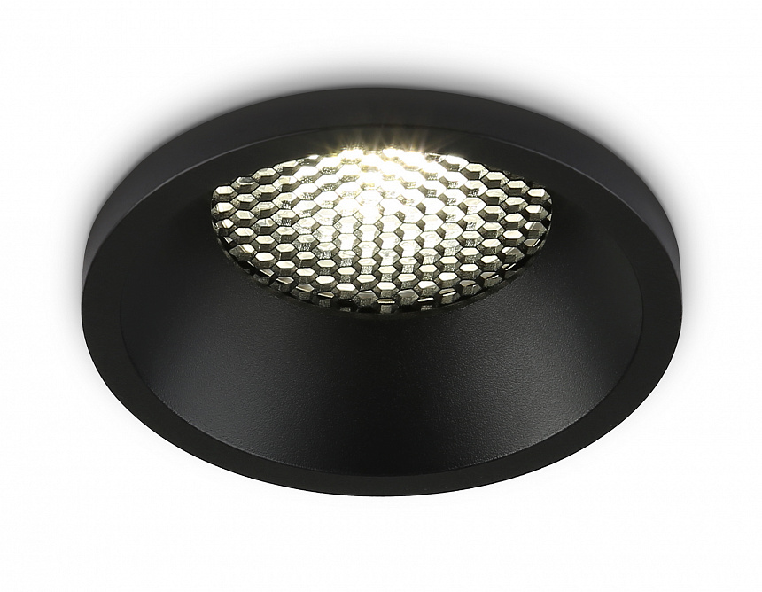 TN102778 BK черный MR16 GU5.3 D80*40