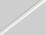 GV1001 WH белый IP20 48V 1000*26*6