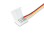 GS7651 Соединитель гибкий двухсторонний 2835 12/24V (3 конт.) (5шт)
