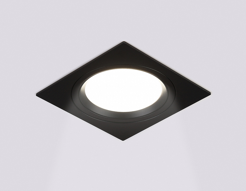 TN51917 BK черный GX53 max 12W 115*115*23