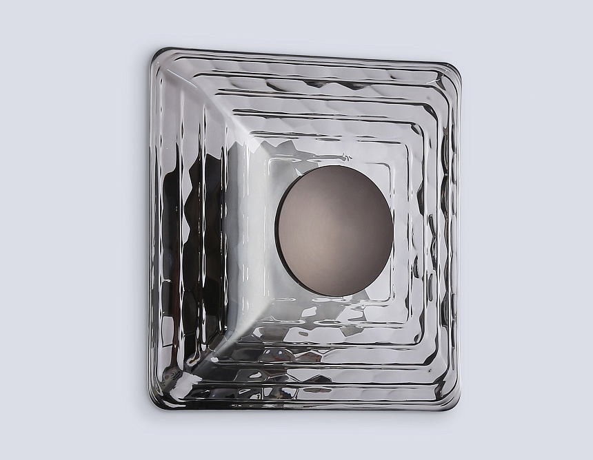 LH31037 GR/SM серый/дымчатый 6W 3000K 150*150*85