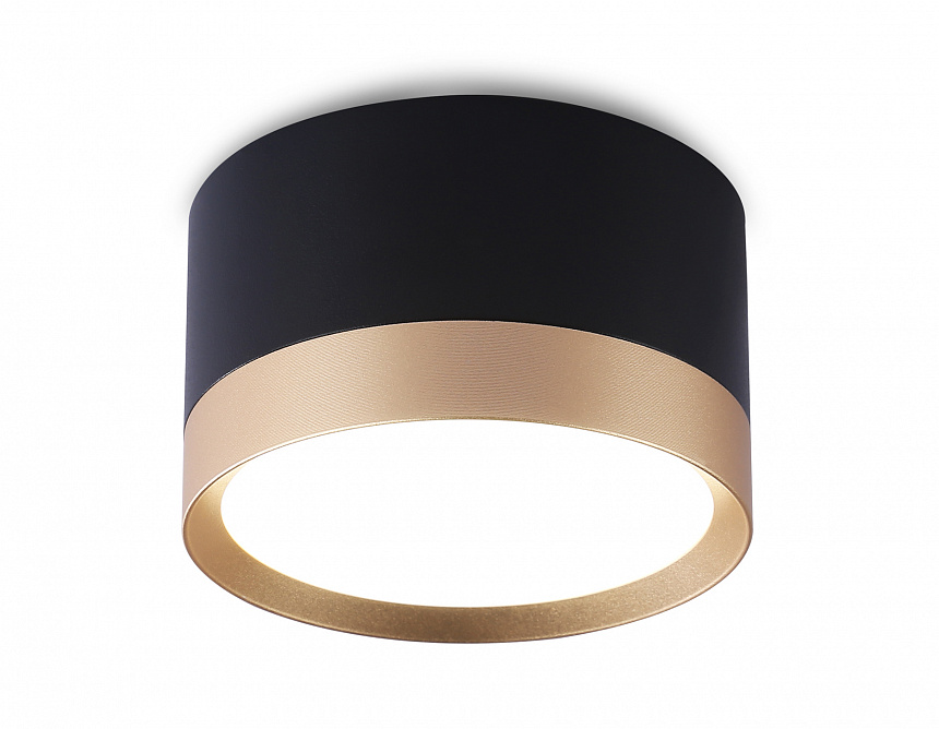 TN52359 BK/GD черный/золото GX53 max 12W D82*50