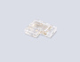 GS6891 Соединитель угловой COB RGB 12/24V для лент 10mm (4 конт.) (10шт)
