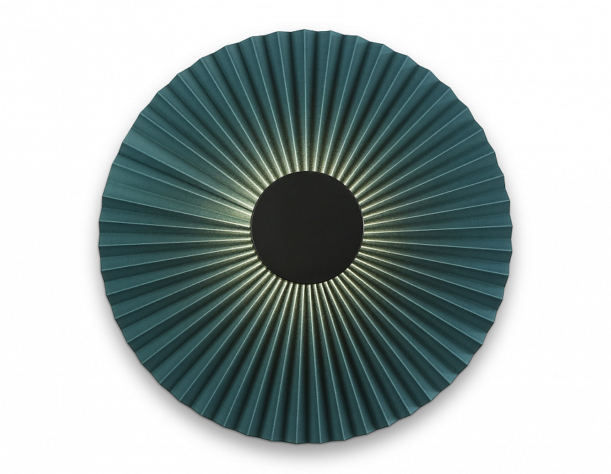 LH72645 BK/DB черный/синий 6W 3000K D300*100