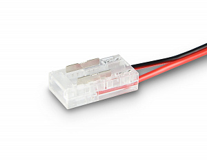 GS7901 Соединитель гибкий двухсторонний COB 12/24V (2 конт.) (10шт)