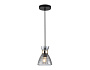 TR3406 BK/FGD/SM черный/золото/дымчатый E27 max 60W D135*1000
