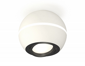 XS1101021 SWH/PBK белый песок/черный полированный MR16 GU5.3 LED 3W 4200K (C1101, N7002)