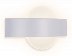 FW201 WH/S белый/песок LED 4200K 9W 220*120*50
