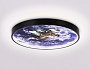 FW11132 BK черный 18W LED 3000-6400K D300*38