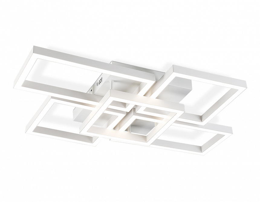 FA1011/4+1 WH белый 90W 3000K-6400K 710*490*95 (ПДУ ИК)