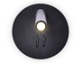 FW252 SBK черный песок LED 4200K+3000K 6W+1W D140*110
