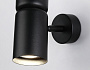TA13173 BK черный GU10 max 12W D60*L120*H150