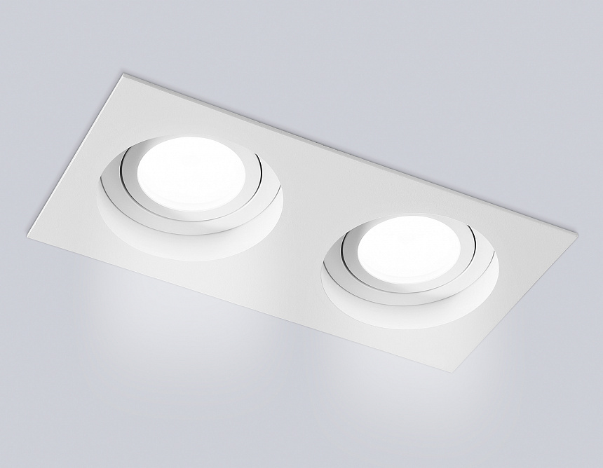 TN102759/2 WH белый IP20 GU5.3/2 200*100*32