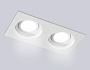 TN102759/2 WH белый IP20 GU5.3/2 200*100*32