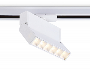GL6811 WH белый LED 6W 3000K 24° 115*22*87