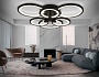 FA4092/3+3 BK черный 100W 3000K+6400K/4200K/6400K+3000K 620*570*120 (ПДУ ИК)