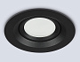 TN1142 BK черный IP44 GU5.3 D95*38