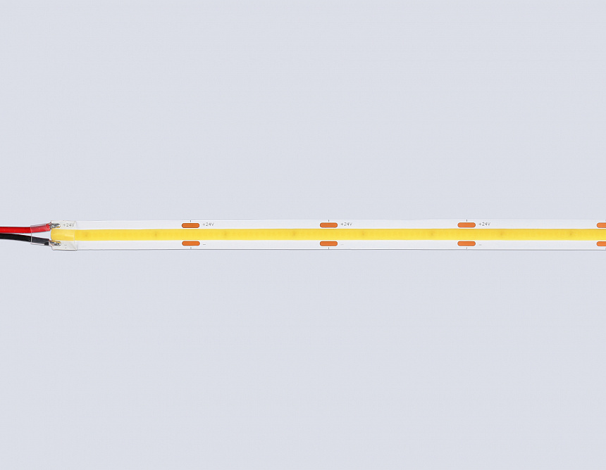 GS4753 COB 528Led/14W m/ 24V IP20 6500K/ 5m*10mm*2mm (2 конт.)