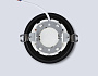 TN51823 BK черный GX53 max 15W D110*39