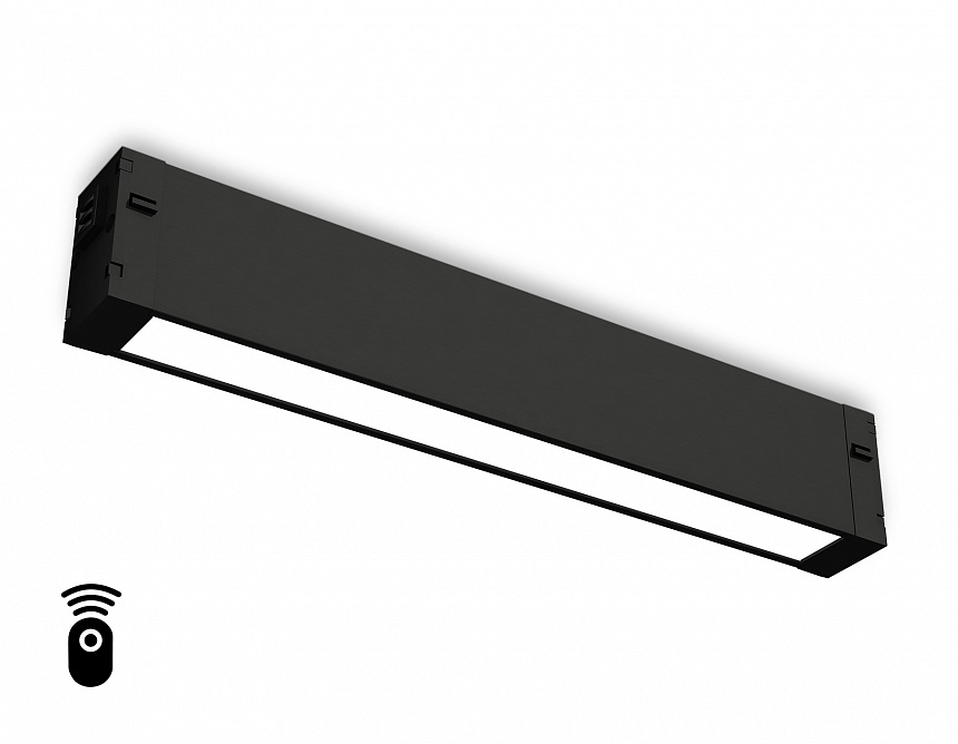 GL1262 BK черный IP20 9W 3000K-6400K 220V 120° 232*25*42 (Без ПДУ)