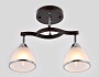 TR3111/2 DCF/CH темный кофе/хром E27 max 40W 400*150*315