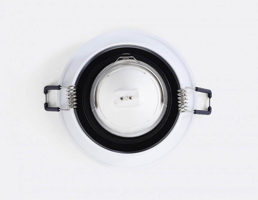 TN102722 WH/BK белый/черный GU5.3 92*92*23