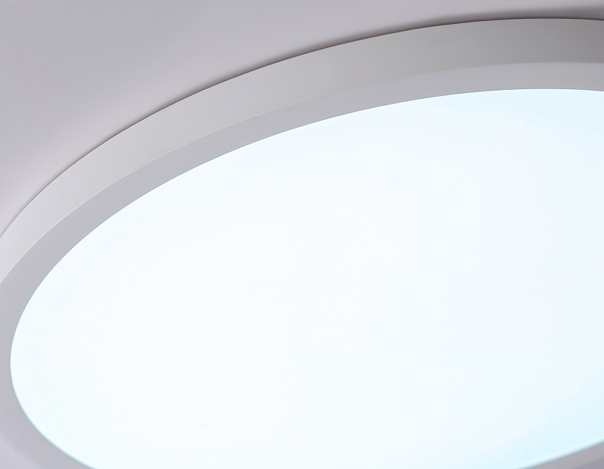 FZ1959 WH белый IP54 40W 5000K D470*15 (Без ПДУ)