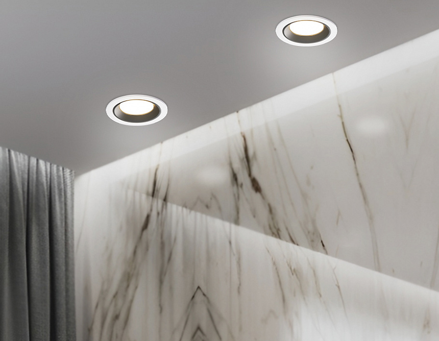 A8921 WH/BK белый/черный MR16 GU5.3 D92*24