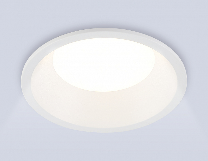 TN6757 WH белый IP44 GX53 max 15W D105*33