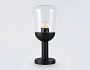 ST2085 BK/CL черный/прозрачный IP54 E27 max 40W D150*350