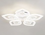 FA4292/5 WH белый 120W 3000K+6400K/4200K/6400K+3000K D680*80 (ПДУ ИК)