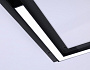 GL3982 BK черный IP20 24W 4200K 48V 300*300*45