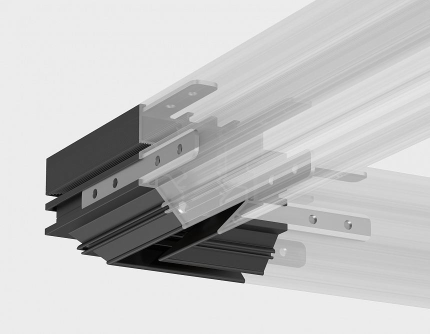 GL1981 BK черный 100*100