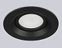 TN102742 BK черный IP20 GU5.3 D95*25