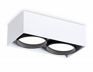 TN70872/2 WH/BK белый/черный GX53/2 max 12W 185*92*62