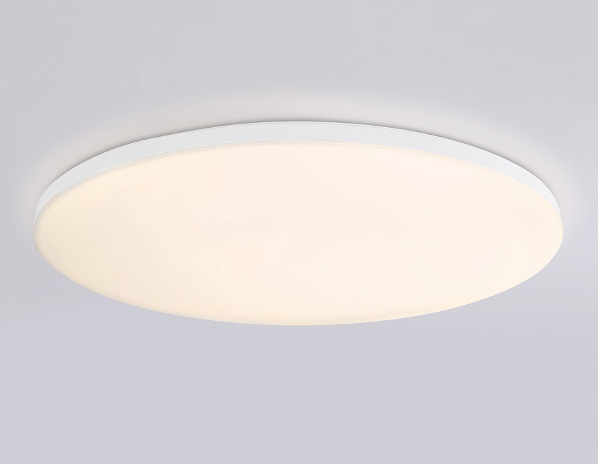 FZ2003 WH белый IP54 30W 3000K-6500K+RGB Wi-Fi Алиса/Tuya/Smart Home/Alexa D450*60 (ПДУ ИК)