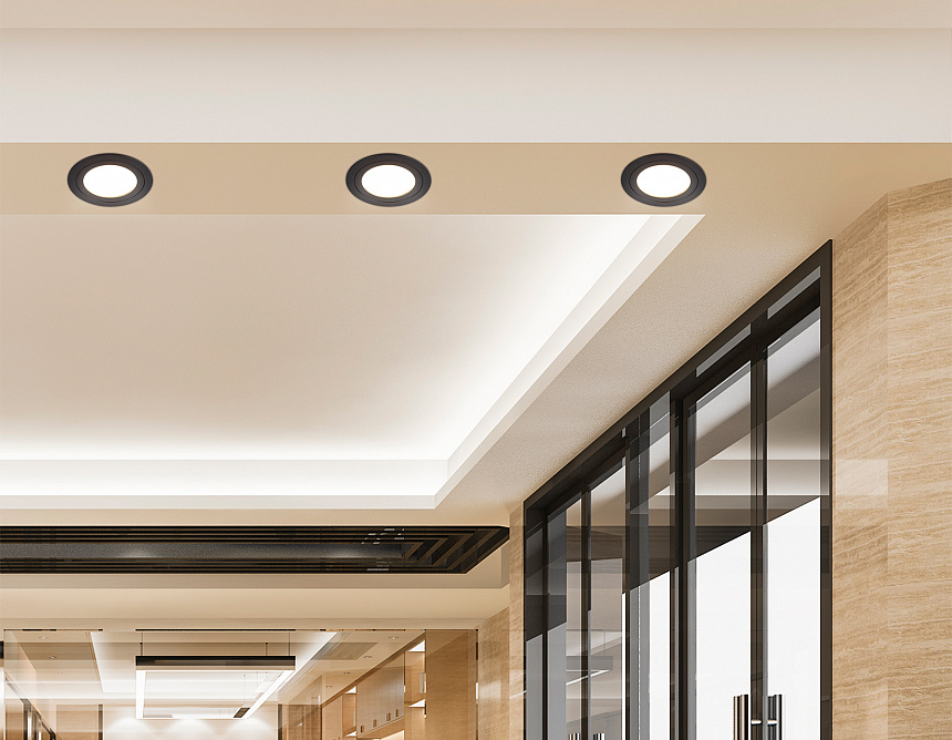 TN51823 BK черный GX53 max 15W D110*39 TN51823 BK черный GX53 max 15W D110*39