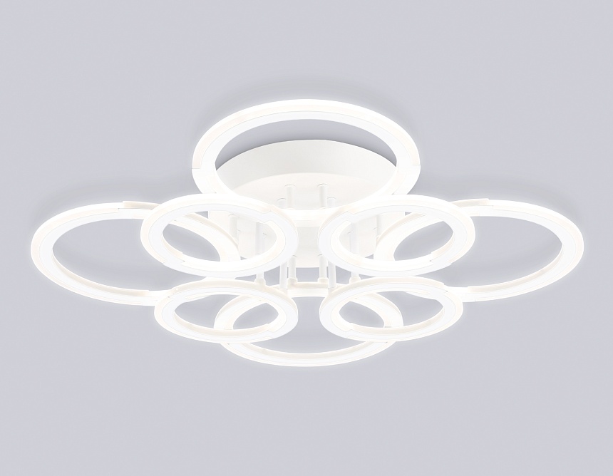 FA8945/4+4 WH белый 106W 3000-6000K D670*120 (ПДУ ИК)