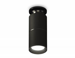 XS6302200 SBK/PBK черный песок/черный полированный MR16 GU5.3 (N6902, C6302, A2061, N6102)
