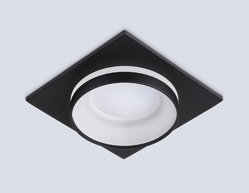 TN30710 BK черный GU5.3 92*92*36