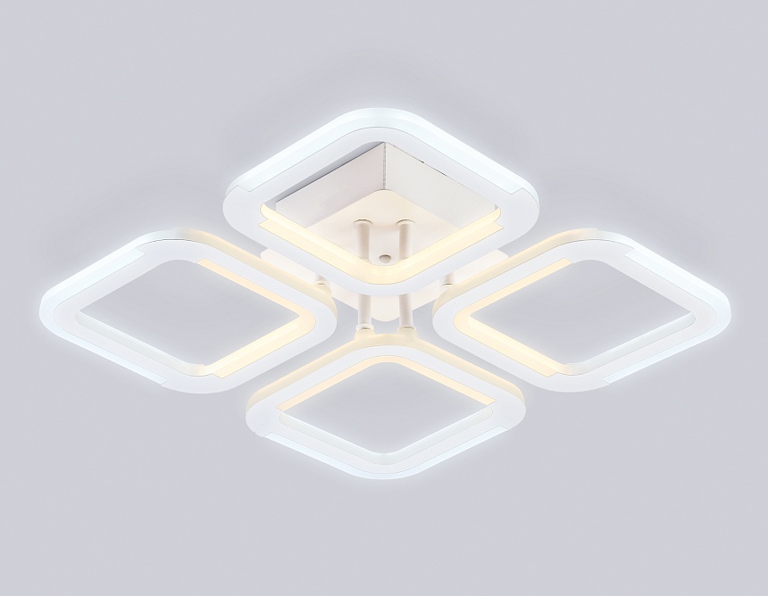 FA8947/4 WH белый 38W 3000-6000K 360*360*92 (ПДУ ИК)