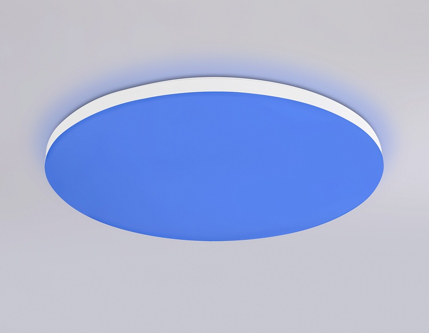 FZ2001 WH белый IP54 20W 3000K-6500K+RGB Wi-Fi Алиса/Tuya/Smart Home/Alexa D300*55 (ПДУ ИК)