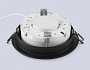 TU6604 BK черный IP44 GX70 max 20W D150*23
