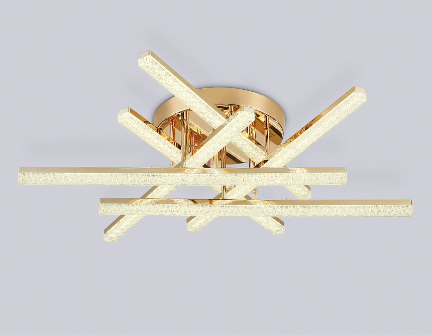 FA8899 GD золото 75W 3000K-6400K 740*710*170 (ПДУ РАДИО 2.4G)