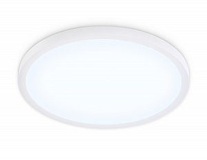 FZ1955 WH белый IP54 26W 5000K D370*15 (Без ПДУ)