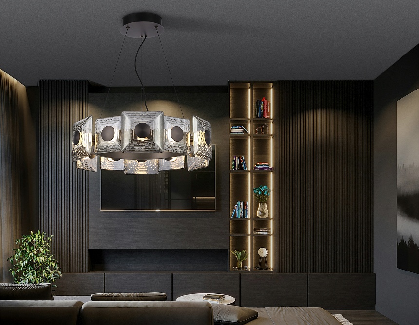 LH31024 GR/SM серый/дымчатый 56W 3000K D570*150