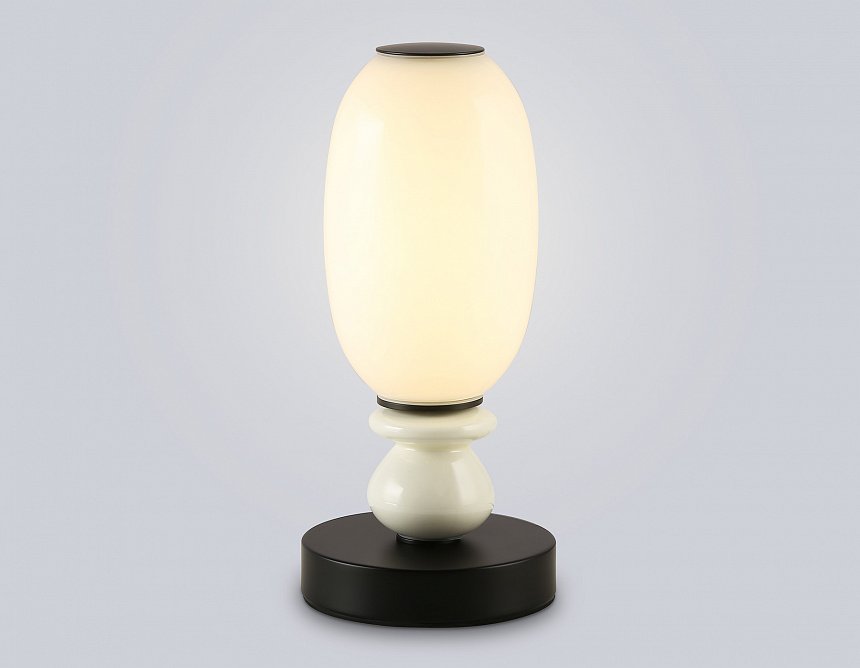 LH53154 BK/WH черный/белый 6W 3000K D120*260