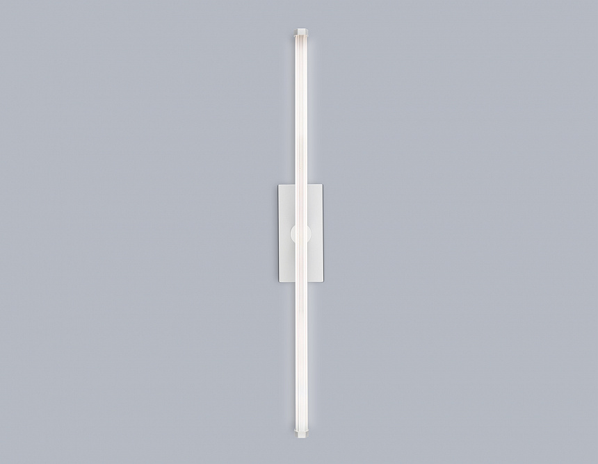 FL6111 WH белый 9W 3000K-6400K 410*45*80