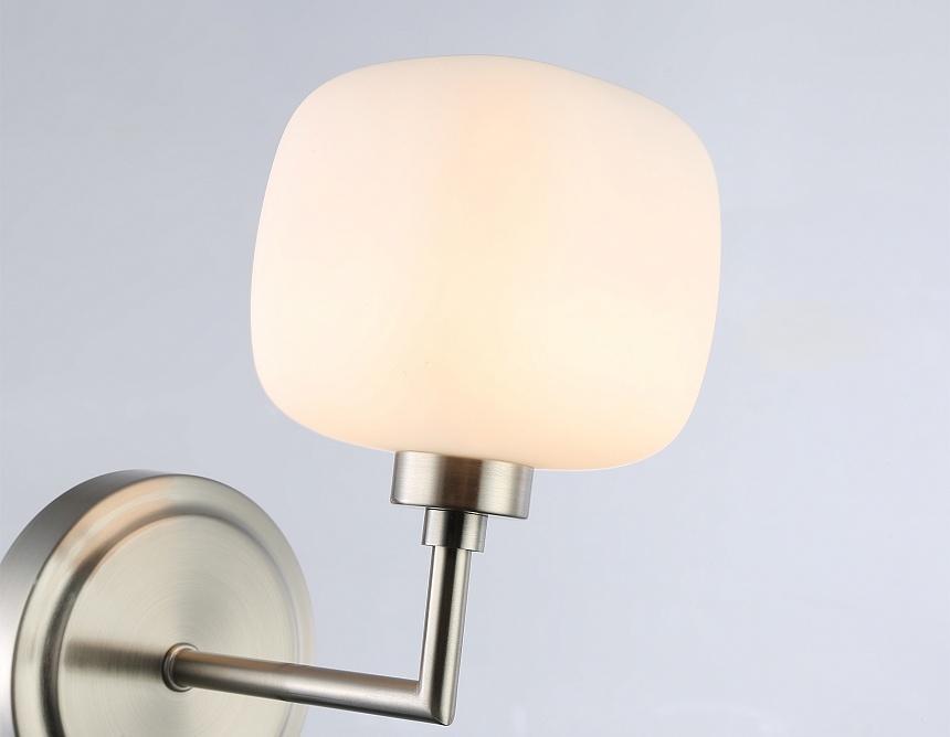 LH53007 SN/FR сатин никель/белый матовый G9 max 40W 195*120*230